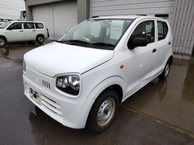 1315 Suzuki Alto van HA36V 2017 г. (LUM Hokkaido Nyusatsu)